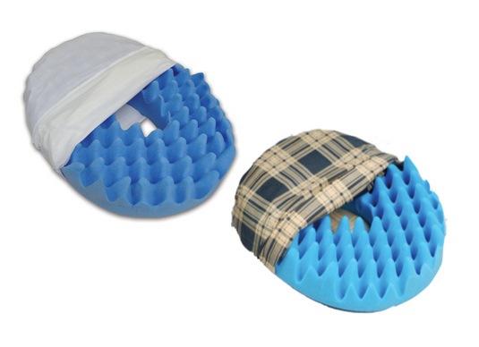 Hermell Softeze Ring-Convoluted Compressed Foam, 14" x 16-1/4" x 4"