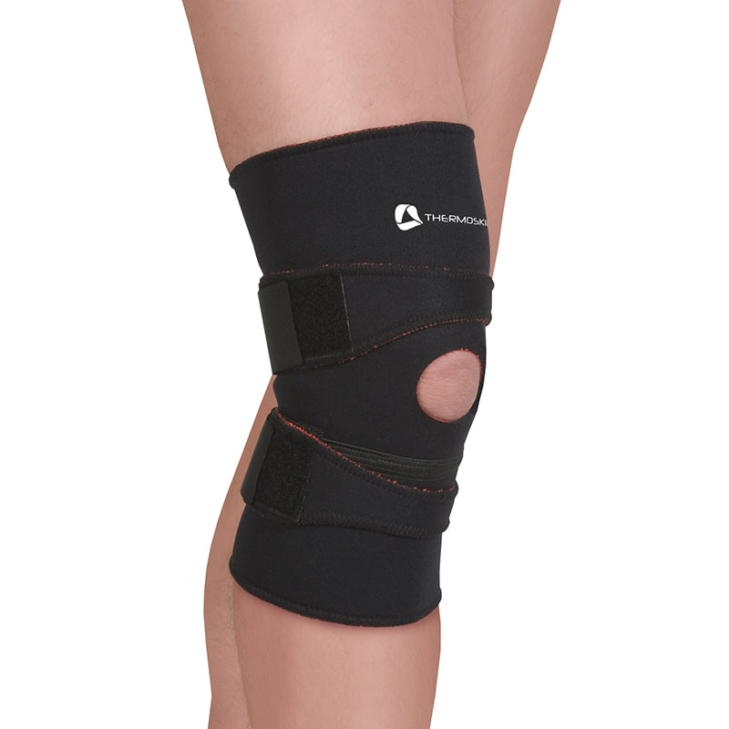 Load image into Gallery viewer, Thermoskin Patella Tracking Stabilizer, Black