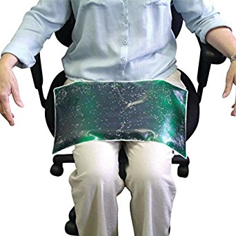 Load image into Gallery viewer, SkiL-Care Weighted Rectangular Lap Pad