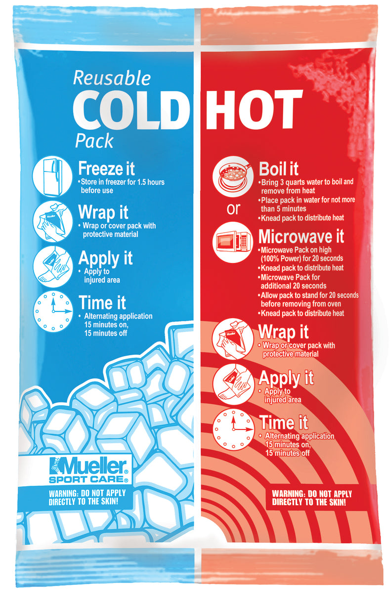 Load image into Gallery viewer, Mueller Reusable Cold/Hot Wrap