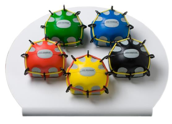 Load image into Gallery viewer, CanDo Digi-Extend n' Squeeze Hand Exercisers