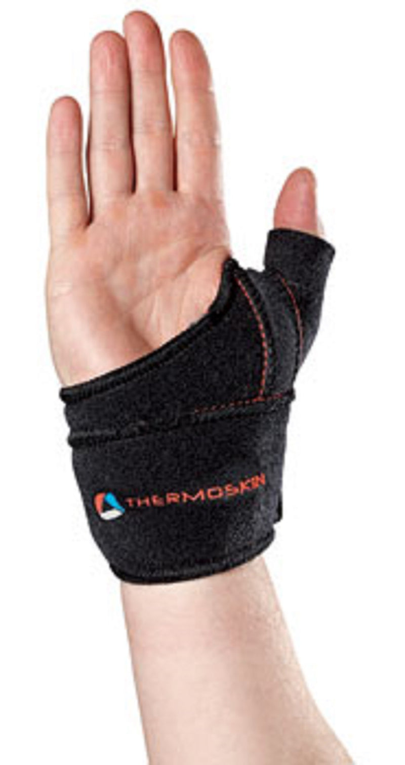 Load image into Gallery viewer, Thermoskin Sports Thumb Adjustable, Black