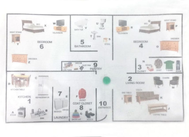 Load image into Gallery viewer, SkiL-Care House Gel Maze