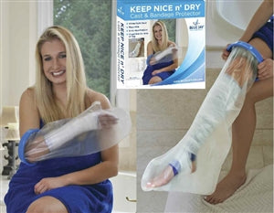Load image into Gallery viewer, Blue Jay Keep Nice n' Dry Waterproof Cast & Bandage Protector