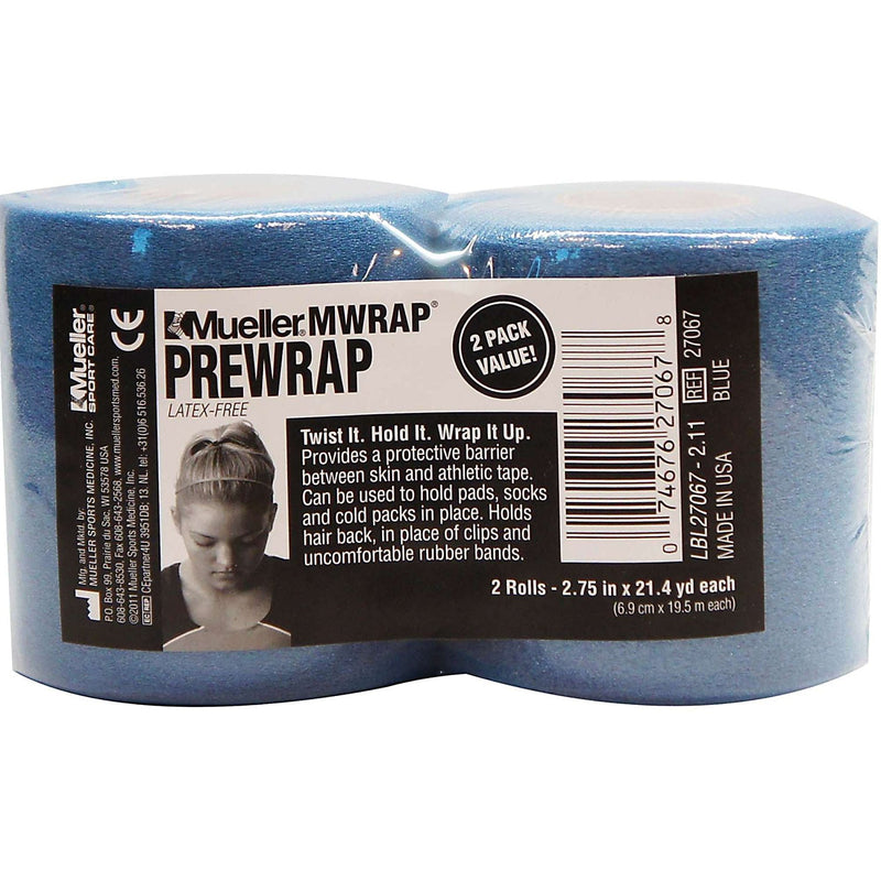 Load image into Gallery viewer, Mueller MWrap MultiPurpose PreWrap, 2 3/4" x 21.4 yds - 2-Pack Rolls