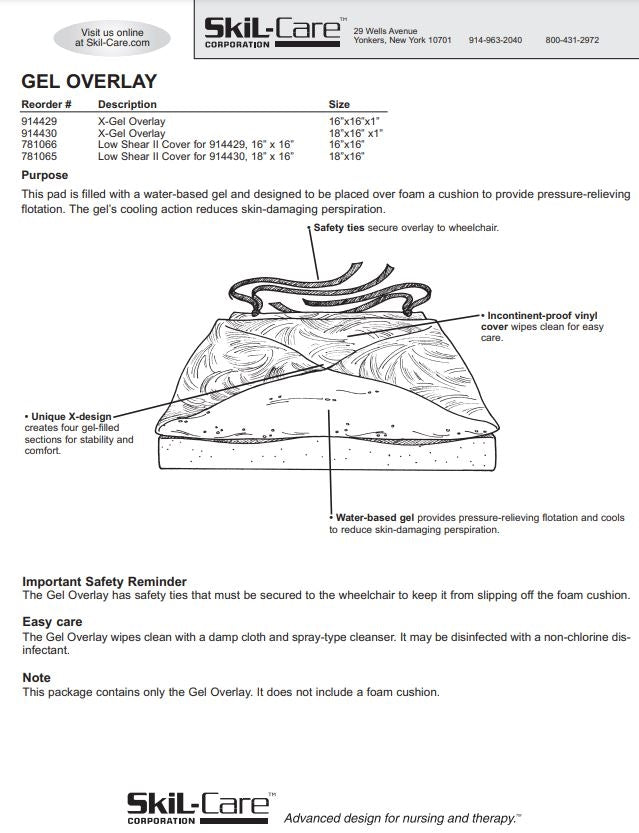 Load image into Gallery viewer, SkiL-Care Thin-Line X-Gel Overlay