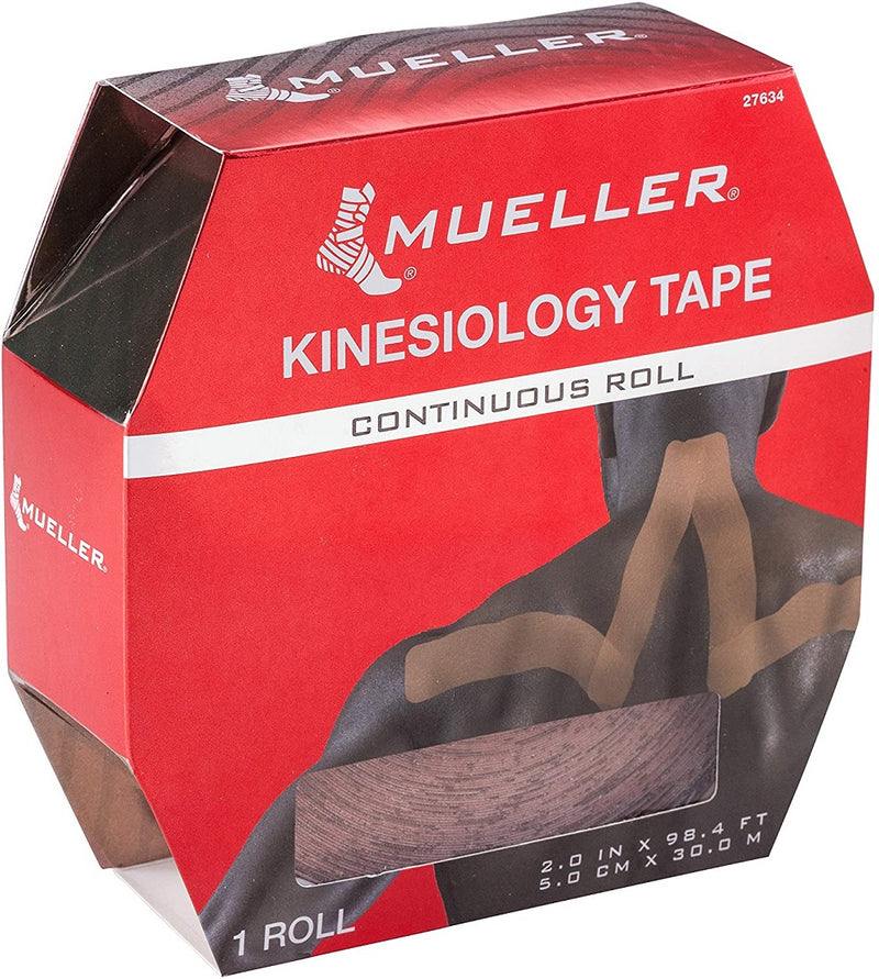 Load image into Gallery viewer, Mueller Kinesiology Tape, 2" X 98.4' continuous roll