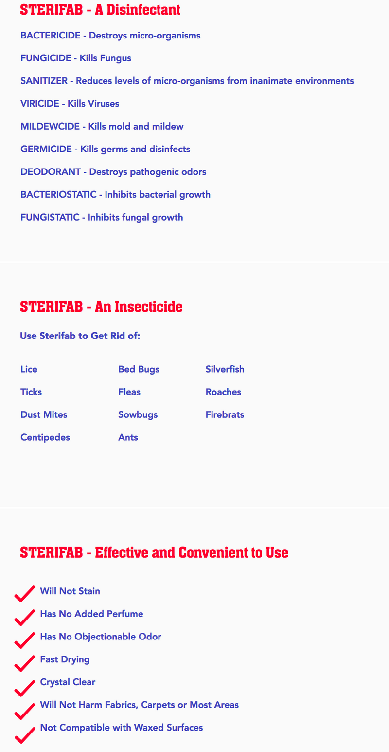 Load image into Gallery viewer, Steri-Fab One-Step Ready-To-Use Mixed Insecticide, 16 Oz.