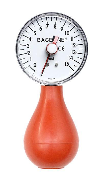 Load image into Gallery viewer, Baseline Pneumatic Squeeze Bulb Dynamometer