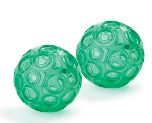 OPTP Textured Franklin Ball Set or Happy Feet Book - Dynamic Base, Posture