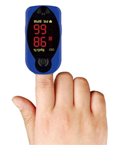 Load image into Gallery viewer, Blue Jay Know Your O2, Finger Tip Pulse Oximeter