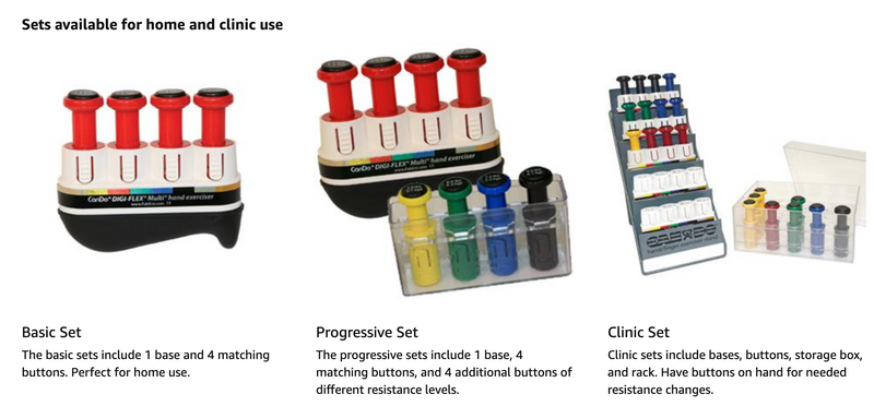 Load image into Gallery viewer, CanDo Digi-Flex Multi Accessories