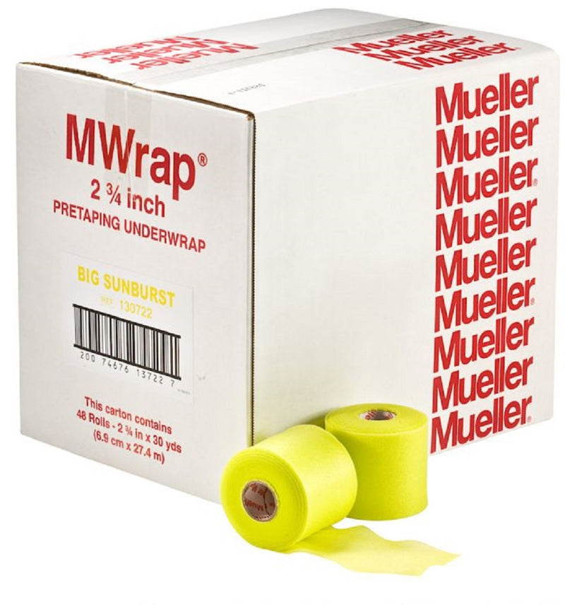 Load image into Gallery viewer, Mueller MWrap, 2 3/4" x 30 Yd - Big Bold MWrap - Pre-Taping Foam Underwrap