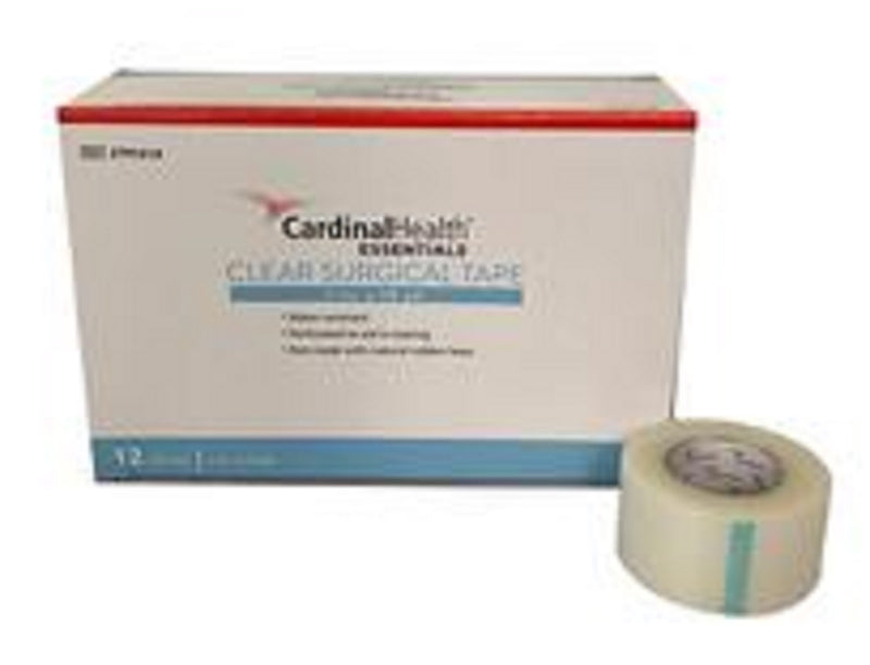 Load image into Gallery viewer, Cardinal Health Essentials Clear Surgical Tape