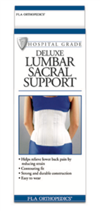 Load image into Gallery viewer, FLA Orthopedics Deluxe Lumbar Support 11"