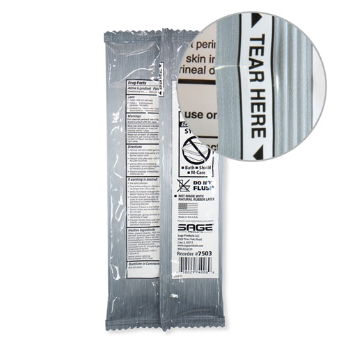 Comfort Shield Barrier Cream Cloths