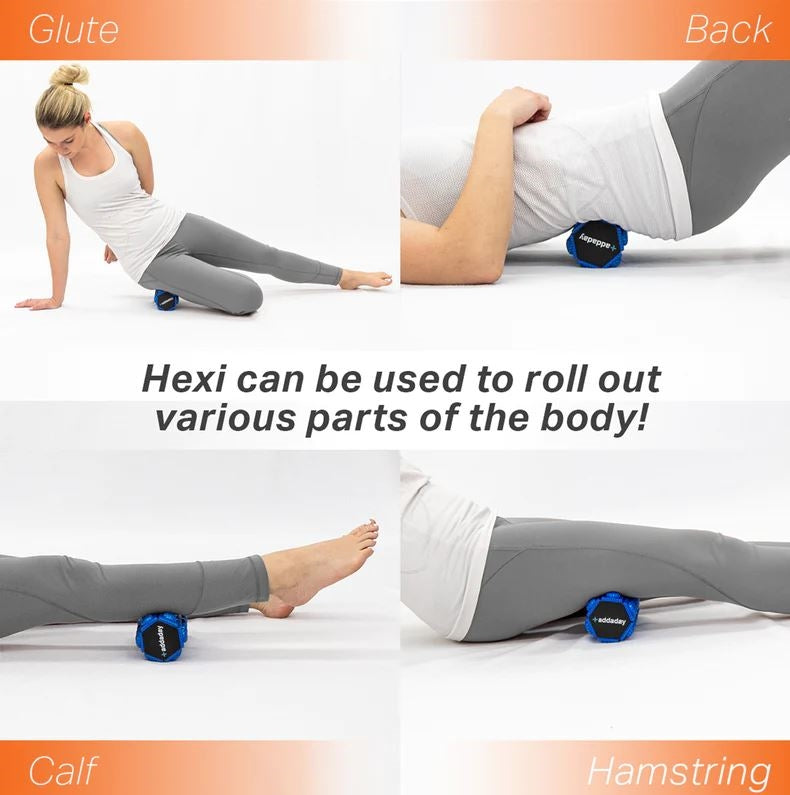 Load image into Gallery viewer, ProStretch Hexi Mini Foam Roller