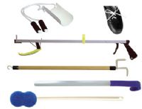 Load image into Gallery viewer, Kinsman Enterprises Basic Hip Kit W/ 27" or 32" Deluxe Reacher