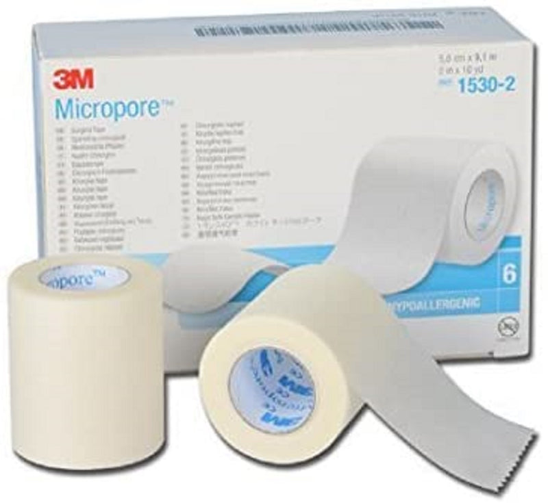 Load image into Gallery viewer, 3M Micropore Surgical Tape