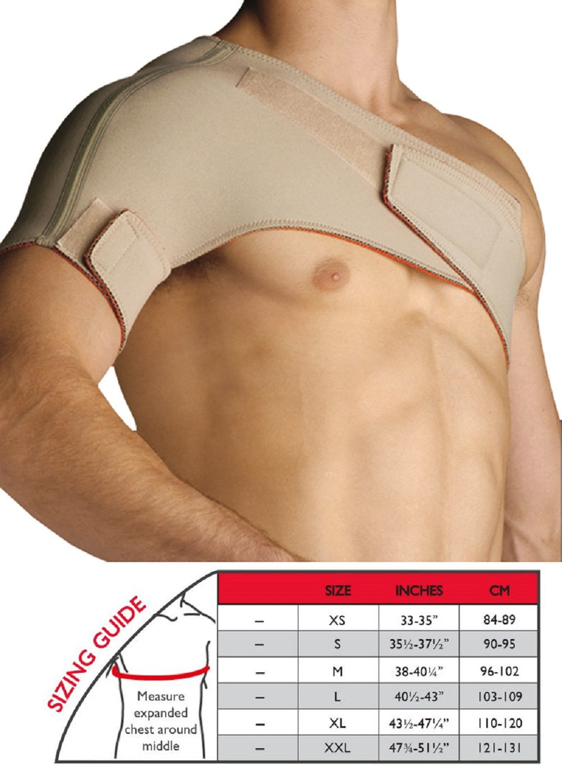Load image into Gallery viewer, Thermoskin Sports Shoulder, Beige