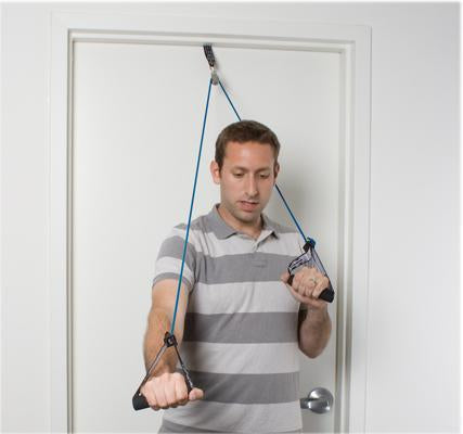 Load image into Gallery viewer, CanDo Tubing Shoulder Pulley Exercisers