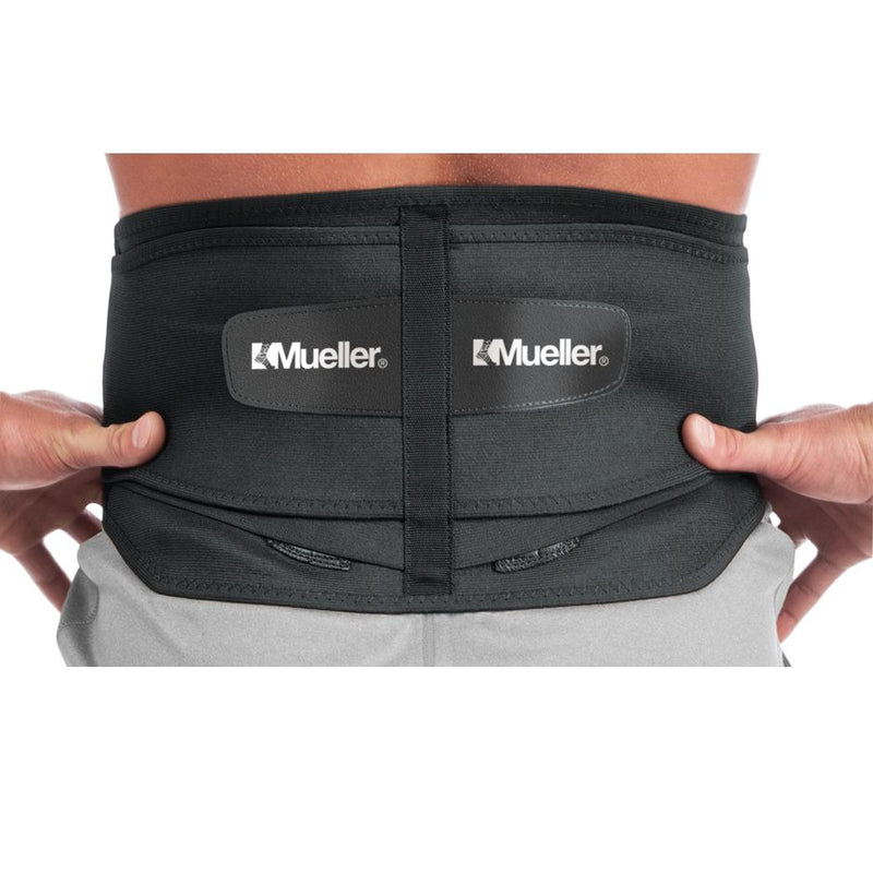 Load image into Gallery viewer, Mueller® Lumbar Back Brace w/ Removable Pad, Regular or Plus Sizes