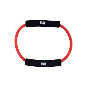 Load image into Gallery viewer, Body Sport Loop Exercise Tubing w/Foam Padding 24" Ring