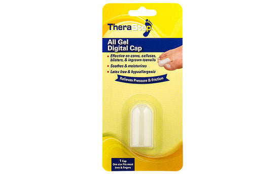 Load image into Gallery viewer, Silipos Therastep All Gel Toe Cap
