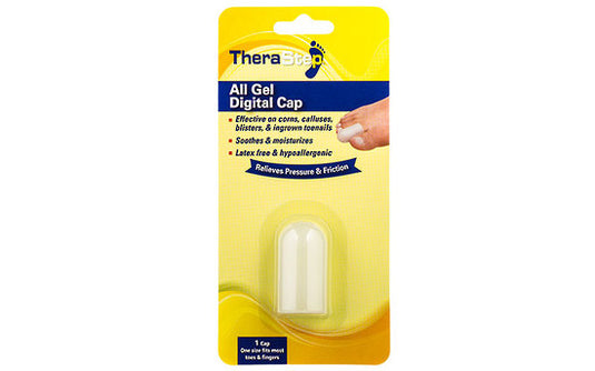 Silipos Therastep All Gel Toe Cap