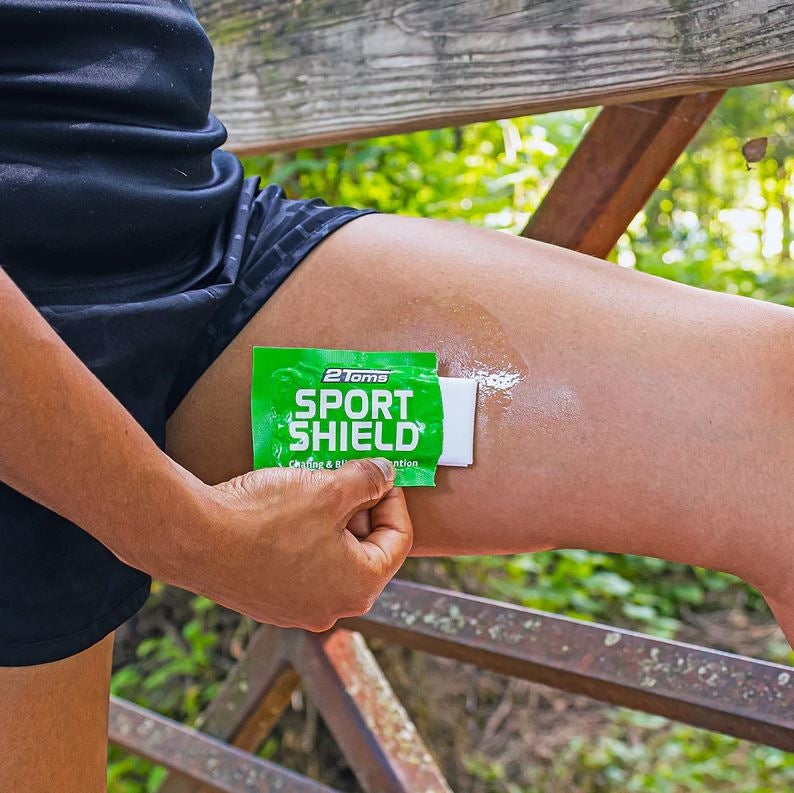 Load image into Gallery viewer, 2Toms® Sportshield® Anti Chafing towelettes, 6-Pack