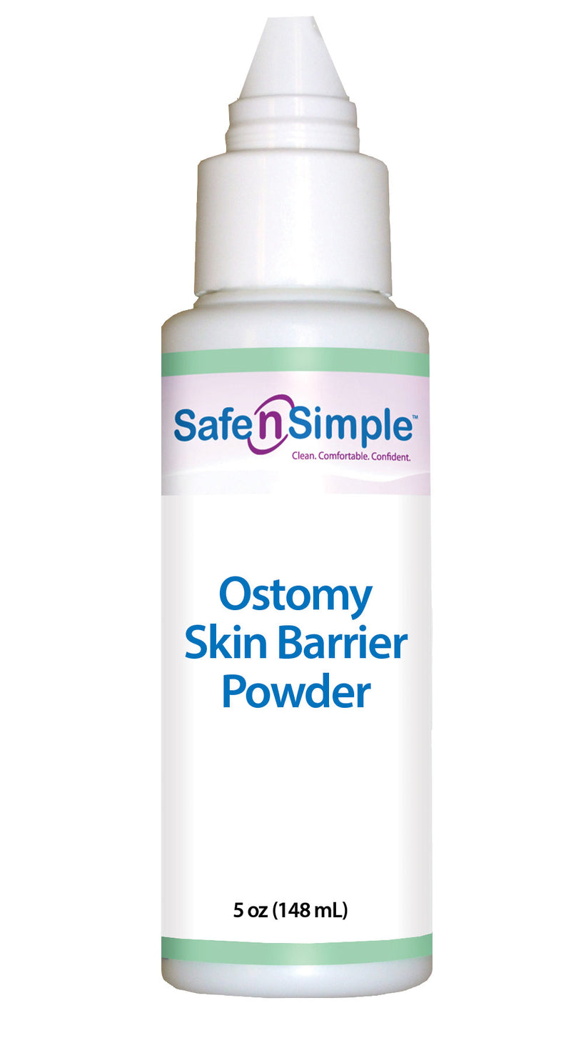 Load image into Gallery viewer, Safe n' Simple Skin Barrier Powder 1 oz or 5 oz Bottle