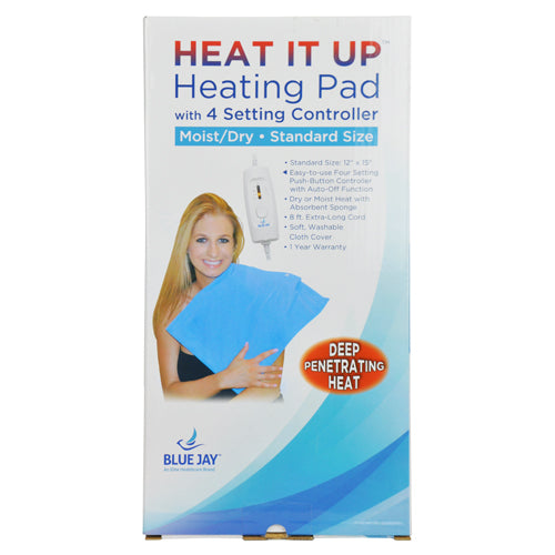 Load image into Gallery viewer, Blue Jay Heat It Up Heating Pad