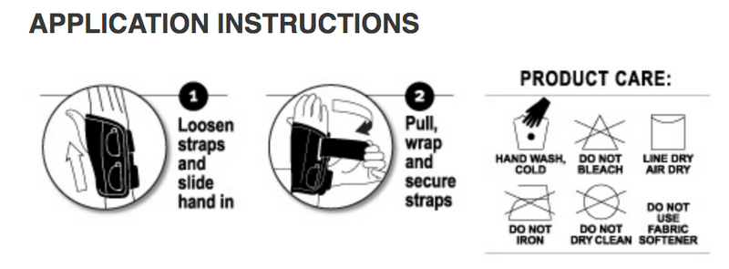 Load image into Gallery viewer, Mueller Sports Fitted Wrist Brace