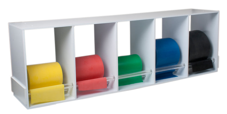 Load image into Gallery viewer, CanDo Latex Free Exercise Band Rolls