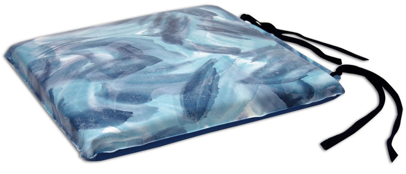 Load image into Gallery viewer, SkiL-Care Sittin' Pretty™ Bimini Blue Gel-Foam Cushion