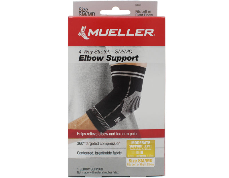 Load image into Gallery viewer, Mueller 4-Way Stretch Elbow Support
