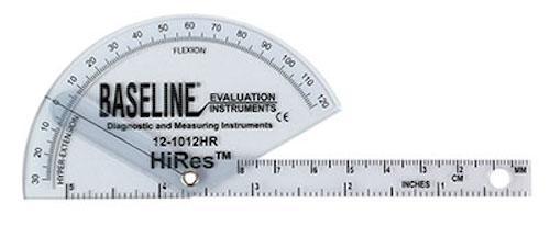 Load image into Gallery viewer, Baseline Plastic Goniometer