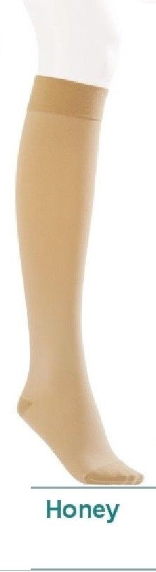 Load image into Gallery viewer, JOBST Opaque Knee High 15-20 mmHg Closed Toe