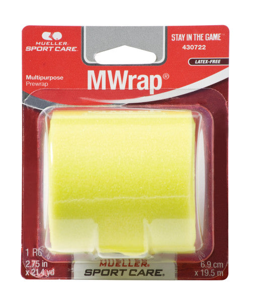 Mueller MWrap Pre-Taping Foam Underwrap - 2.75 in. x 21.4 yd.