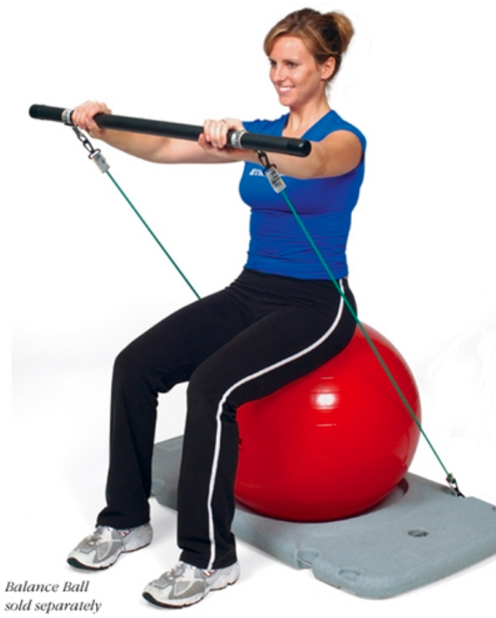 Load image into Gallery viewer, TheraBand Wellness Station Latex Resistance Tubing With Connectors, Set of 2