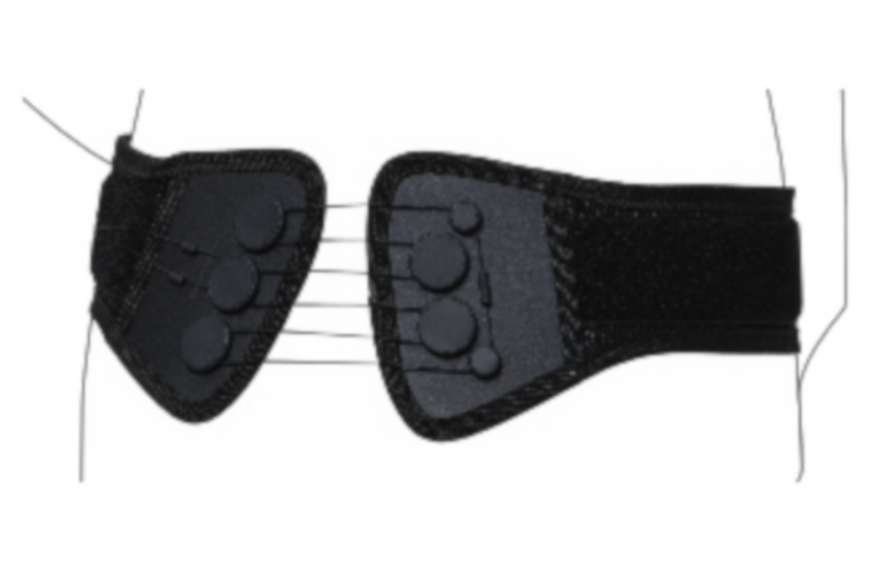 Load image into Gallery viewer, Ottobock formerly Cybertech Low Profile SI Belt, Black