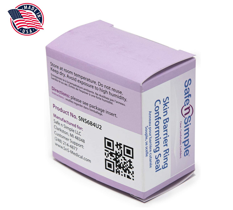 Load image into Gallery viewer, Safe N' Simple Conforming Skin Barrier Ring