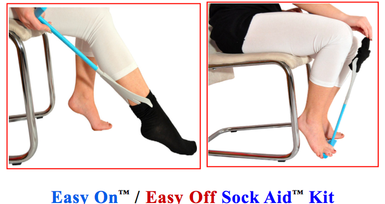 Load image into Gallery viewer, Kinsman Easy On / Easy Off Sock Aid Kit - Components