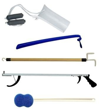 Load image into Gallery viewer, Kinsman Econo Hip Kit with 26 in or 32 in Econo Reacher