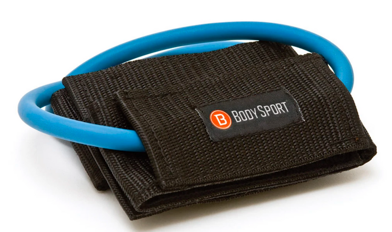 Load image into Gallery viewer, Body Sport Loop Tubing 24" Ring, 2 Ankle Cuff