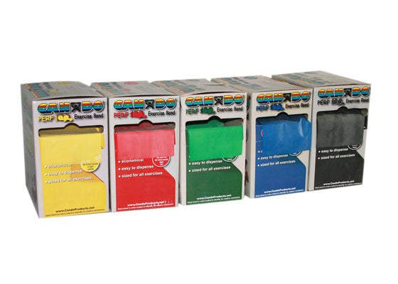 Load image into Gallery viewer, CanDo® Perf 100® Low Powder Exercise Band