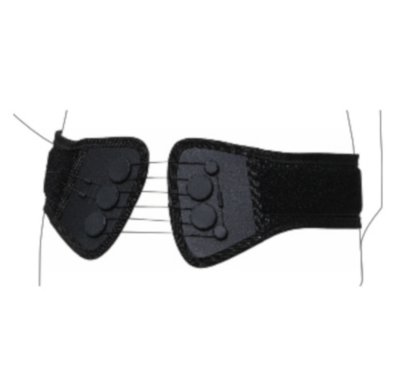 Load image into Gallery viewer, Ottobock formerly Cybertech Low Profile SI Belt, Black