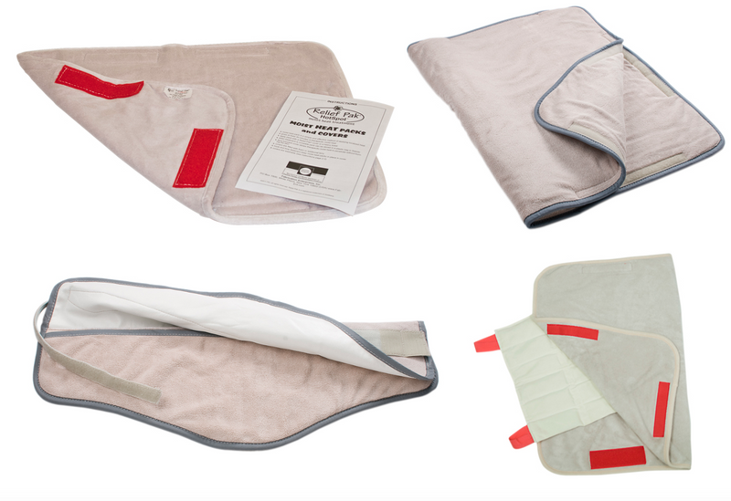 Load image into Gallery viewer, Relief Pak® HotSpot® Moist Heat Pack Cover - All-Terry Microfiber