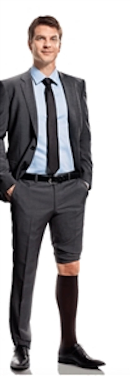 Load image into Gallery viewer, JOBST forMen Ambition W/ SoftFit Technology Knee High Long 30-40 mmHg Socks