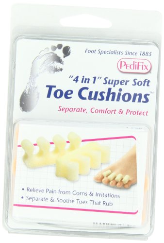 Load image into Gallery viewer, PediFix '4 In 1' Super Soft Toe Cushions, 1 Pair, OSFM
